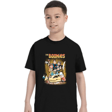Load image into Gallery viewer, Secret_Shirts T-Shirts, Youth / XS / Black The Boonies
