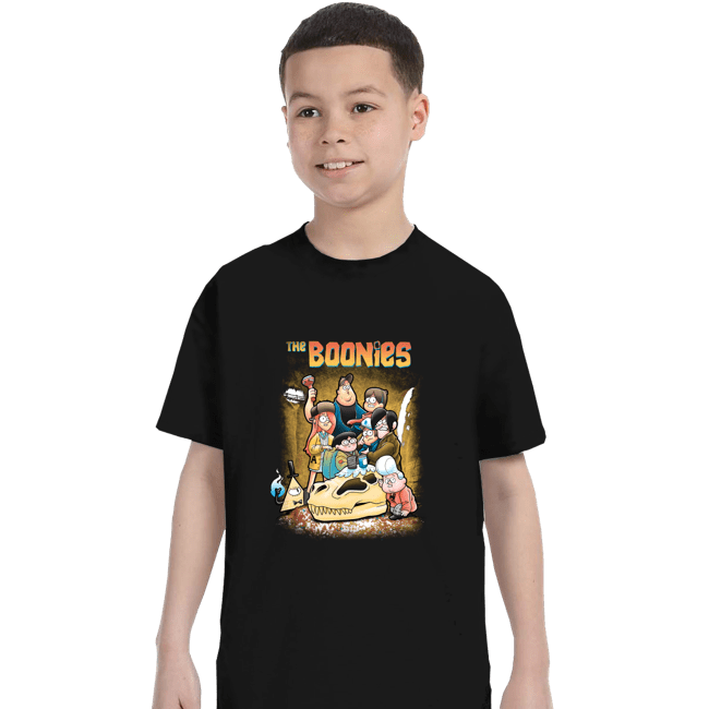 Secret_Shirts T-Shirts, Youth / XS / Black The Boonies