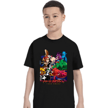 Load image into Gallery viewer, Shirts T-Shirts, Youth / XS / Black Toon Smash
