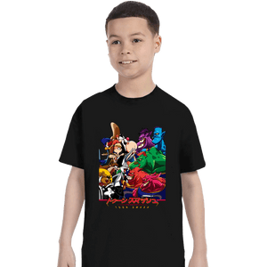 Shirts T-Shirts, Youth / XS / Black Toon Smash