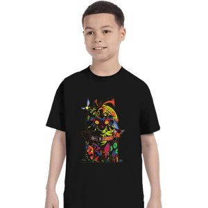 Secret_Shirts T-Shirts, Youth / XS / Black The Skull Kid Crew