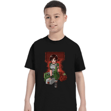 Load image into Gallery viewer, Secret_Shirts T-Shirts, Youth / XS / Black Rebecca Chambers
