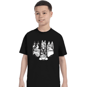 Daily_Deal_Shirts T-Shirts, Youth / XS / Black Bluemian Rhapsody