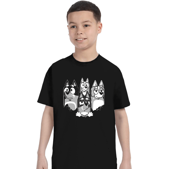 Daily_Deal_Shirts T-Shirts, Youth / XS / Black Bluemian Rhapsody