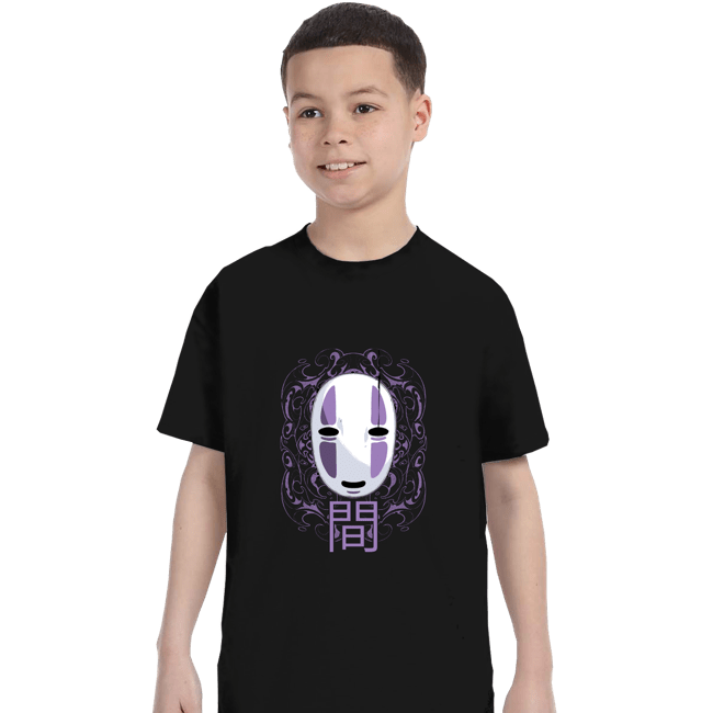 Shirts T-Shirts, Youth / XS / Black No Face