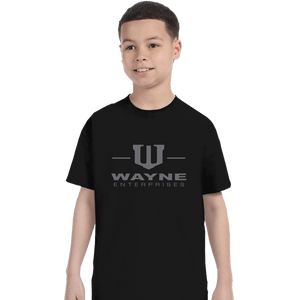 Secret_Shirts T-Shirts, Youth / XS / Black Wayne