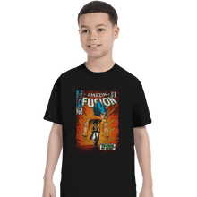 Load image into Gallery viewer, Shirts T-Shirts, Youth / XL / Black The Amazing Fusion
