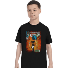 Load image into Gallery viewer, Shirts T-Shirts, Youth / XL / Black The Amazing Fusion
