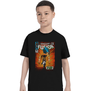 Shirts T-Shirts, Youth / XL / Black The Amazing Fusion