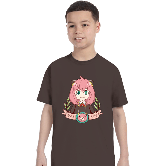 Secret_Shirts T-Shirts, Youth / XS / Dark Chocolate The Young Spy