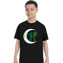Load image into Gallery viewer, Daily_Deal_Shirts T-Shirts, Youth / XS / Black Snow Moon
