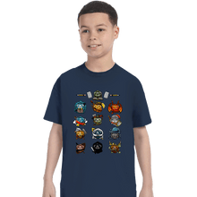 Load image into Gallery viewer, Shirts T-Shirts, Youth / XS / Navy Dice Master

