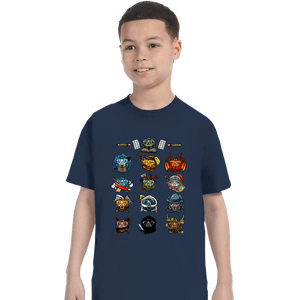 Shirts T-Shirts, Youth / XS / Navy Dice Master