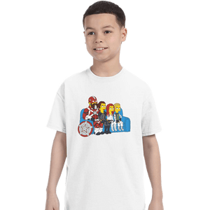 Shirts T-Shirts, Youth / XS / White Spy Family