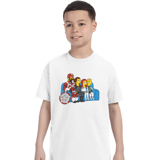 Shirts T-Shirts, Youth / XS / White Spy Family