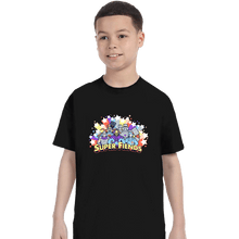 Load image into Gallery viewer, Secret_Shirts T-Shirts, Youth / XS / Black Superfiends
