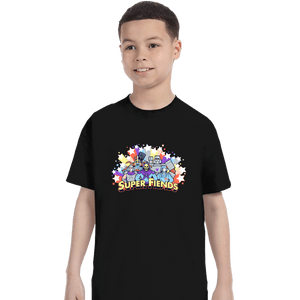 Secret_Shirts T-Shirts, Youth / XS / Black Superfiends