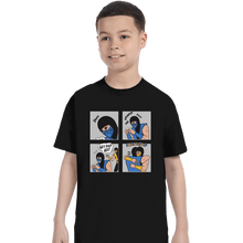 Load image into Gallery viewer, Shirts T-Shirts, Youth / XS / Black Mortal Komfort
