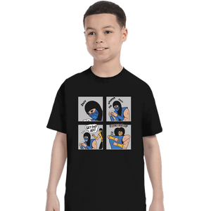 Shirts T-Shirts, Youth / XS / Black Mortal Komfort
