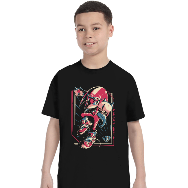 Daily_Deal_Shirts T-Shirts, Youth / XS / Black The Guardian Knuckles