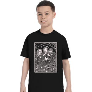 Secret_Shirts T-Shirts, Youth / XS / Black A Charmed Brew