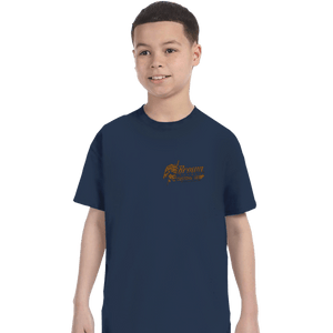 Sold_Out_Shirts T-Shirts, Youth / XS / Navy Giga Watts Garage