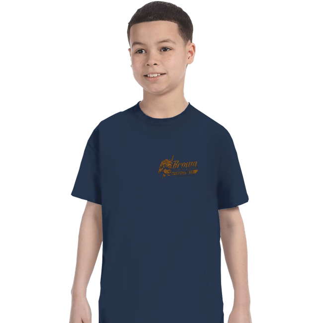 Sold_Out_Shirts T-Shirts, Youth / XS / Navy Giga Watts Garage