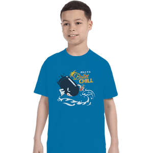 Shirts T-Shirts, Youth / Small / Sapphire Bullet Chill Summer
