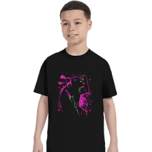 Load image into Gallery viewer, Daily_Deal_Shirts T-Shirts, Youth / XS / Black Intellectual Ninja

