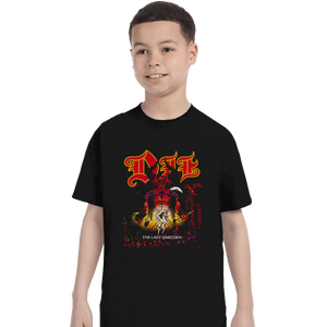 Shirts T-Shirts, Youth / XL / Black Die Last Unicorn