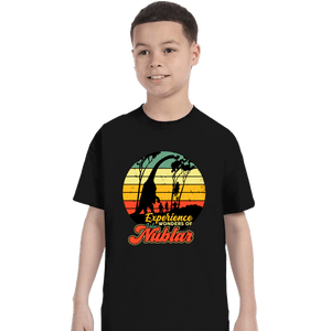 Daily_Deal_Shirts T-Shirts, Youth / XS / Black Wonder Island