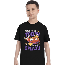 Load image into Gallery viewer, Daily_Deal_Shirts T-Shirts, Youth / XS / Black Only Splash
