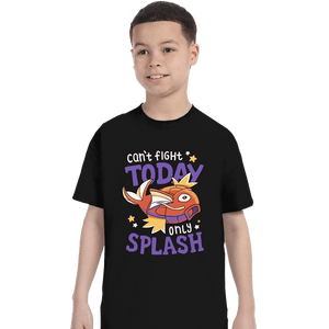 Daily_Deal_Shirts T-Shirts, Youth / XS / Black Only Splash