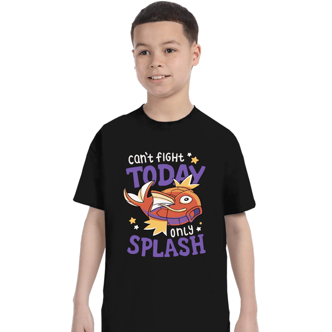 Daily_Deal_Shirts T-Shirts, Youth / XS / Black Only Splash