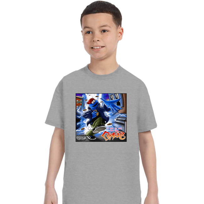Secret_Shirts T-Shirts, Youth / XS / Sports Grey The Cookie