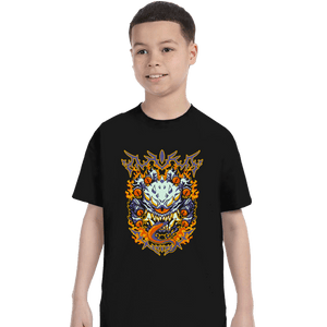 Shirts T-Shirts, Youth / XS / Black Beholder Crest