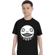 Load image into Gallery viewer, Shirts T-Shirts, Youth / XS / Black Emil Lunar Tears
