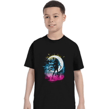Load image into Gallery viewer, Shirts T-Shirts, Youth / XS / Black Sailor Moon Storm
