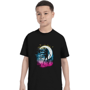 Shirts T-Shirts, Youth / XS / Black Sailor Moon Storm