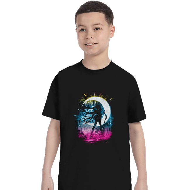 Shirts T-Shirts, Youth / XS / Black Sailor Moon Storm