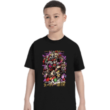 Load image into Gallery viewer, Daily_Deal_Shirts T-Shirts, Youth / XS / Black Villain Gang
