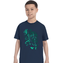 Load image into Gallery viewer, Secret_Shirts T-Shirts, Youth / XS / Navy The Kingdom Must Endure
