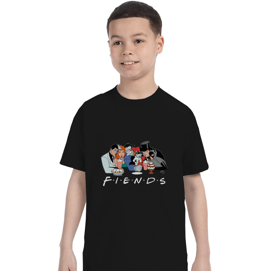 Shirts T-Shirts, Youth / XL / Black Gotham Fiends