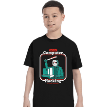 Load image into Gallery viewer, Shirts T-Shirts, Youth / XS / Black Hacking For Beginners
