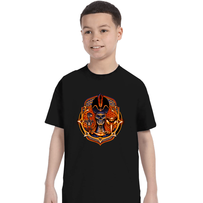 Daily_Deal_Shirts T-Shirts, Youth / XS / Black The Royal Vizer