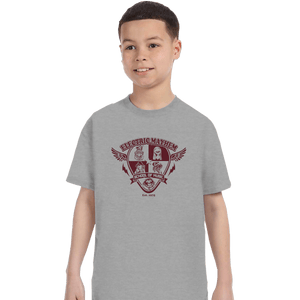 Shirts T-Shirts, Youth / XS / Sports Grey Electric Mayhem School Of Music