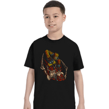 Load image into Gallery viewer, Shirts T-Shirts, Youth / XS / Black Necro Space
