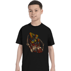 Shirts T-Shirts, Youth / XS / Black Necro Space