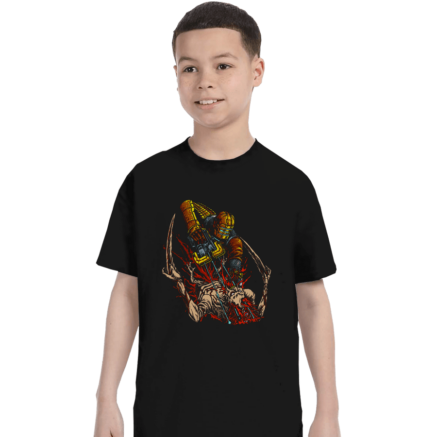 Shirts T-Shirts, Youth / XS / Black Necro Space