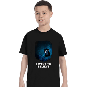 Secret_Shirts T-Shirts, Youth / XS / Black Trust No Doctor